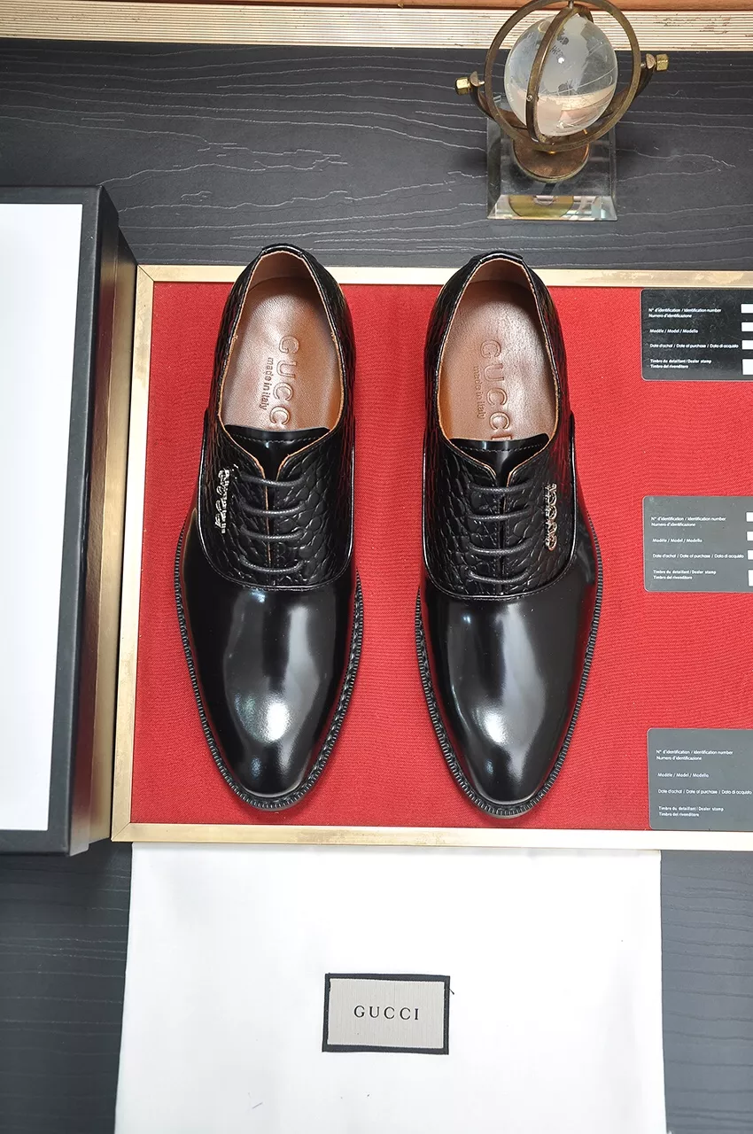 gucci oxfords chaussures pour homme s_12b42a62